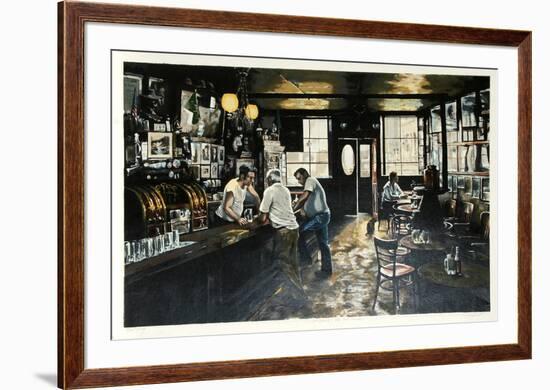 McSorley's Old Ale House-Harry McCormick-Framed Collectable Print