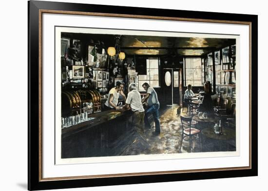 McSorley's Old Ale House-Harry McCormick-Framed Collectable Print