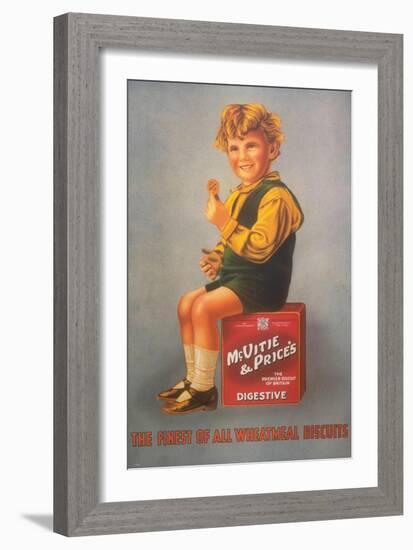 McVitie's, Biscuits, UK, 1930-null-Framed Giclee Print