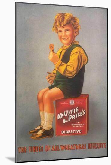 McVitie's, Biscuits, UK, 1930-null-Mounted Giclee Print