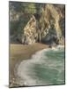 Mcway Falls at Julia Pfeiffer Burns State Park on the Big Sur Coast of California-Kyle Hammons-Mounted Photographic Print