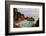 Mcway Falls in Big Sur at Sunset, California-Andy777-Framed Photographic Print