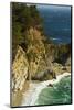 Mcway Falls, Julia Pfeiffer Burns State Park, Big Sur, California, USA-Michel Hersen-Mounted Photographic Print