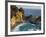 Mcway Falls, Mcway Cove, Julia Pfeiffer Burns State Park, California, Usa-Rainer Mirau-Framed Photographic Print