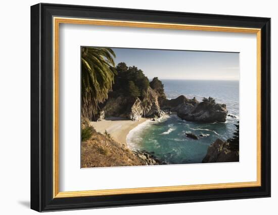 Mcway Falls-Stuart Black-Framed Photographic Print