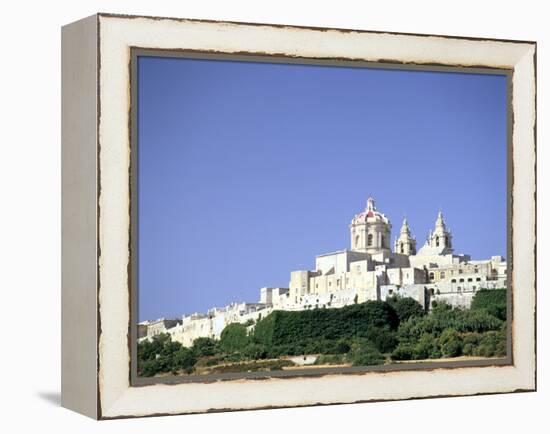 Mdina, Malta-Peter Thompson-Framed Premier Image Canvas