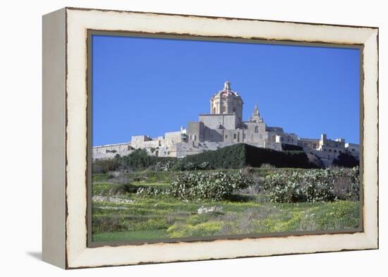 Mdina, Malta-Vivienne Sharp-Framed Premier Image Canvas