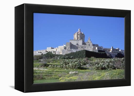 Mdina, Malta-Vivienne Sharp-Framed Premier Image Canvas