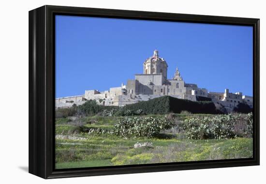 Mdina, Malta-Vivienne Sharp-Framed Premier Image Canvas