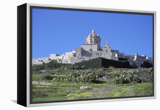 Mdina, Malta-Vivienne Sharp-Framed Premier Image Canvas