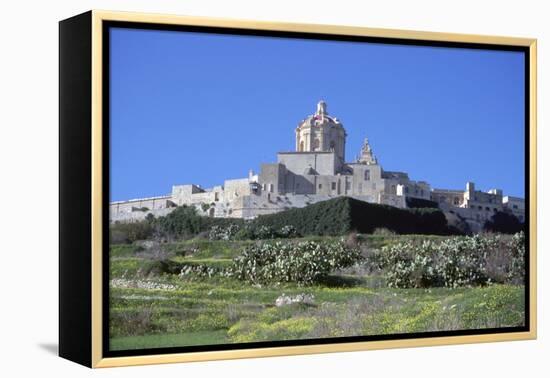 Mdina, Malta-Vivienne Sharp-Framed Premier Image Canvas