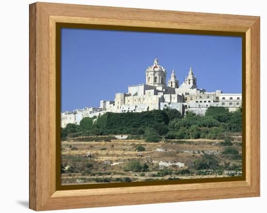 Mdina, Malta-Peter Thompson-Framed Premier Image Canvas