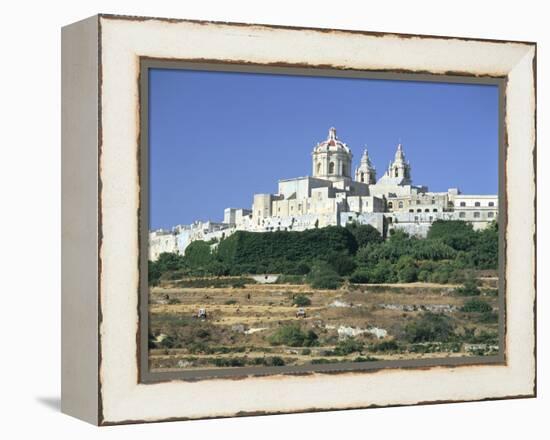 Mdina, Malta-Peter Thompson-Framed Premier Image Canvas