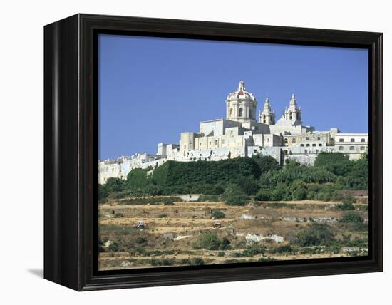 Mdina, Malta-Peter Thompson-Framed Premier Image Canvas