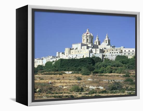 Mdina, Malta-Peter Thompson-Framed Premier Image Canvas