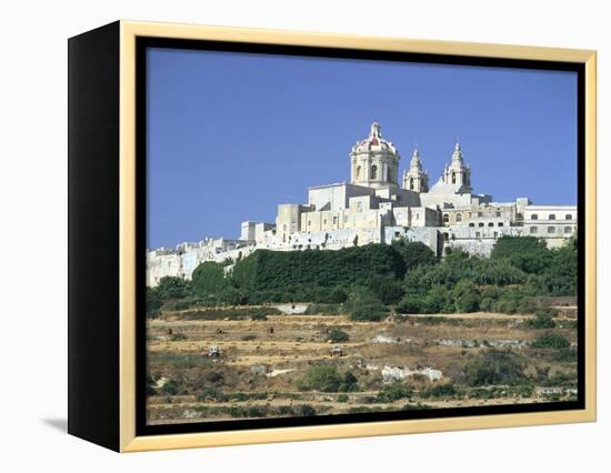 Mdina, Malta-Peter Thompson-Framed Premier Image Canvas