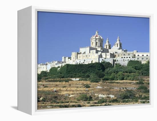 Mdina, Malta-Peter Thompson-Framed Premier Image Canvas