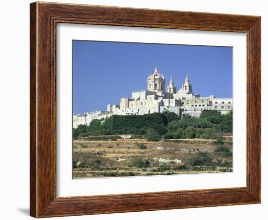 Mdina, Malta-Peter Thompson-Framed Photographic Print