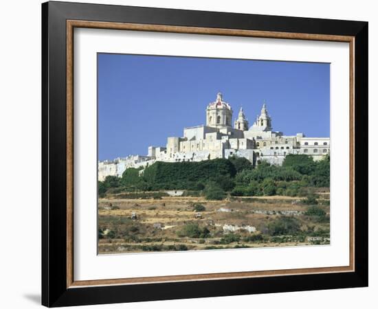 Mdina, Malta-Peter Thompson-Framed Photographic Print