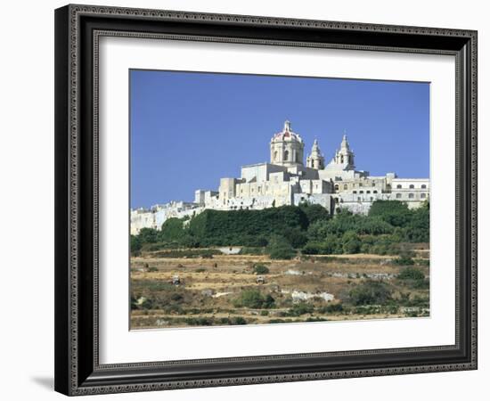 Mdina, Malta-Peter Thompson-Framed Photographic Print