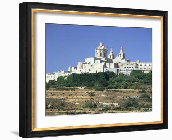 Mdina, Malta-Peter Thompson-Framed Photographic Print