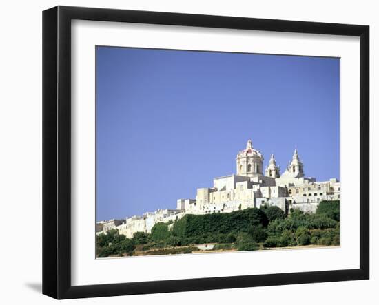 Mdina, Malta-Peter Thompson-Framed Photographic Print