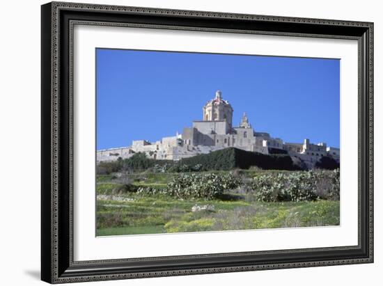 Mdina, Malta-Vivienne Sharp-Framed Photographic Print