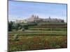 Mdina Poppies Malta 1-Richard Harpum-Mounted Art Print