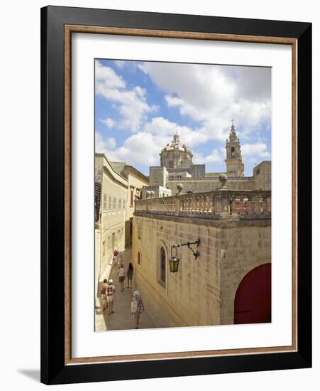 Mdina, the Fortress City, Malta, Europe-Simon Montgomery-Framed Photographic Print