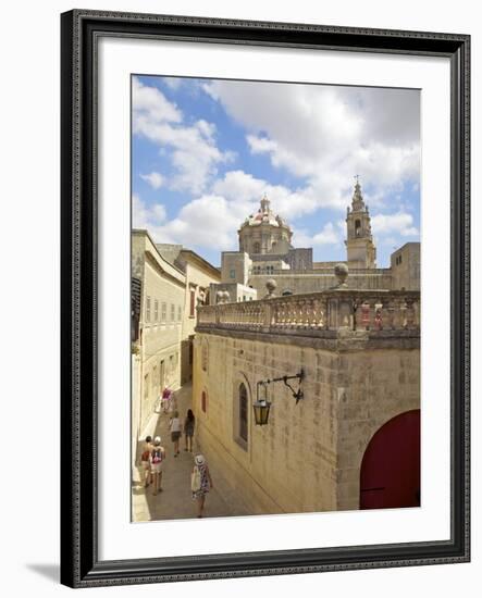 Mdina, the Fortress City, Malta, Europe-Simon Montgomery-Framed Photographic Print