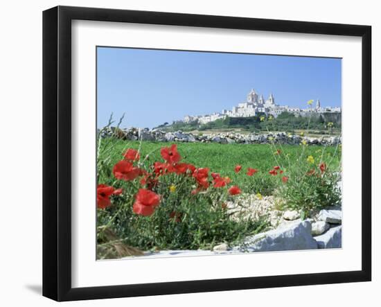 Mdina, the Silent City, Malta-Simon Harris-Framed Photographic Print