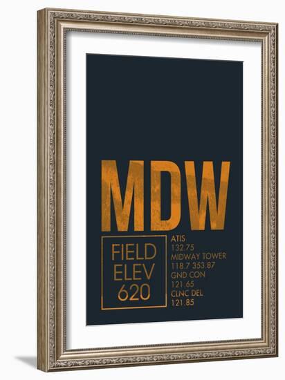 MDW ATC-08 Left-Framed Giclee Print