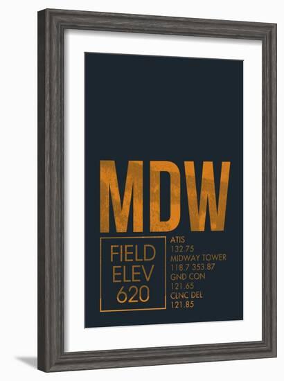 MDW ATC-08 Left-Framed Giclee Print