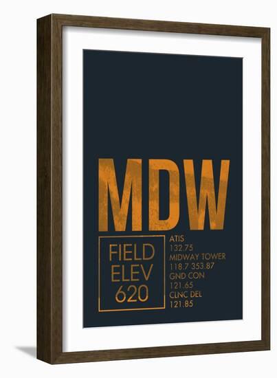 MDW ATC-08 Left-Framed Giclee Print