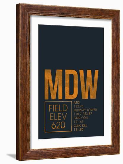 MDW ATC-08 Left-Framed Giclee Print