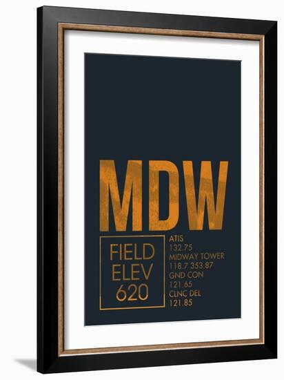 MDW ATC-08 Left-Framed Giclee Print