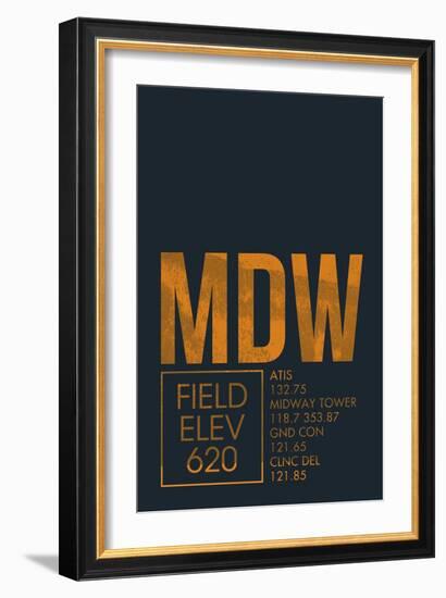 MDW ATC-08 Left-Framed Giclee Print