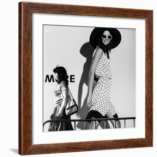 Me And My Expectations-Bobby Kostadinov-Framed Giclee Print