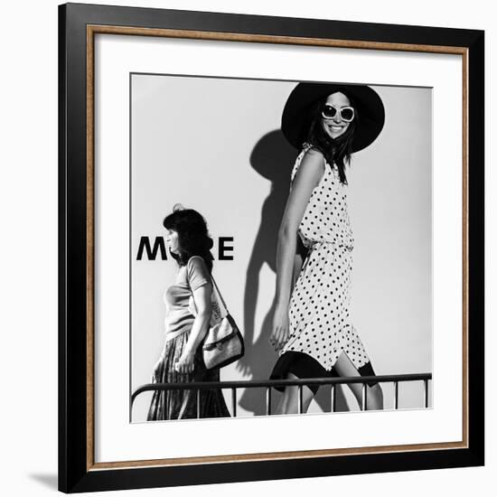 Me And My Expectations-Bobby Kostadinov-Framed Giclee Print