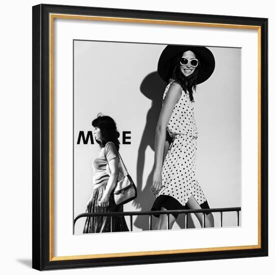 Me And My Expectations-Bobby Kostadinov-Framed Giclee Print