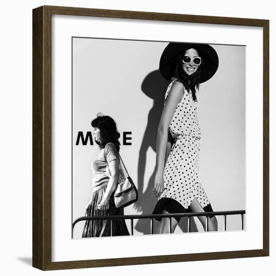 Me And My Expectations-Bobby Kostadinov-Framed Giclee Print