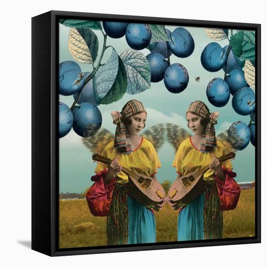 Me and You, 2014-Olga Snell-Framed Premier Image Canvas