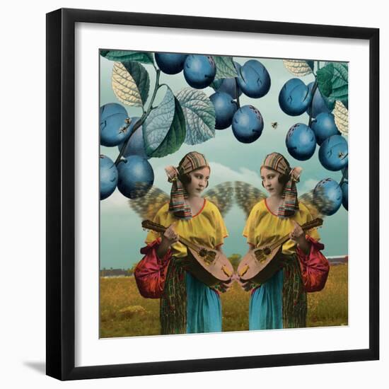 Me and You, 2014-Olga Snell-Framed Giclee Print