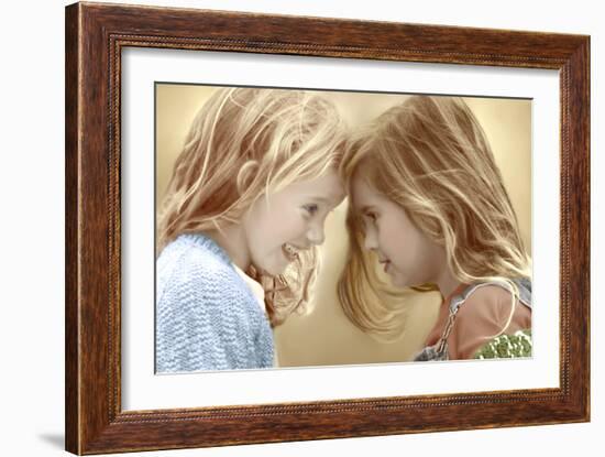 Me and You, You and Me-Betsy Cameron-Framed Art Print