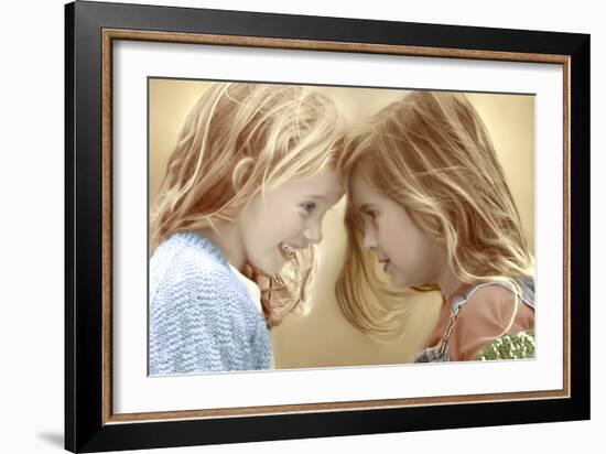 Me and You, You and Me-Betsy Cameron-Framed Art Print