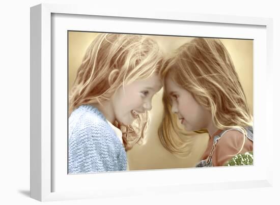 Me and You, You and Me-Betsy Cameron-Framed Art Print