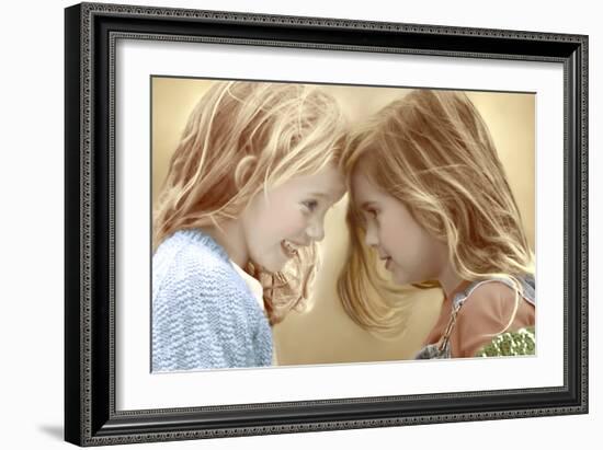 Me and You, You and Me-Betsy Cameron-Framed Art Print