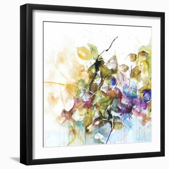 Me Encanta I-Leticia Herrera-Framed Art Print