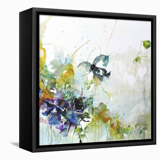 Me Encanta II-Leticia Herrera-Framed Stretched Canvas