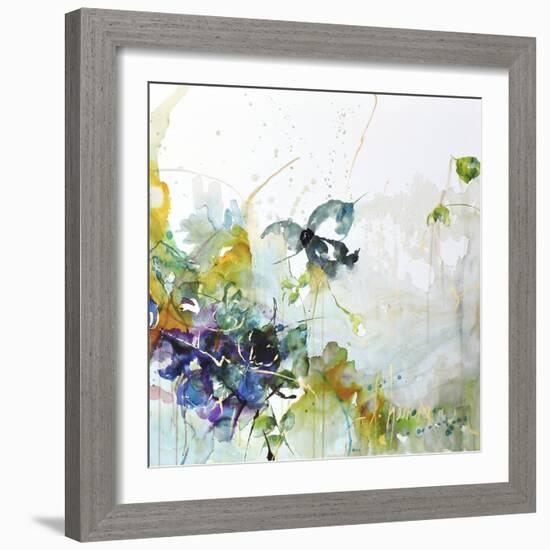 Me Encanta II-Leticia Herrera-Framed Art Print